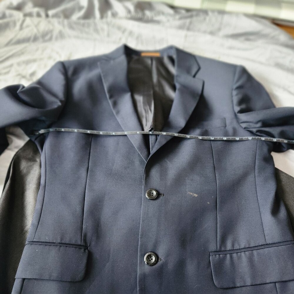 Alberto Celini super 150s suit and pants